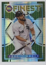 2022 Topps Finest Flashbacks Prism Refractor 18/35 Jose Abreu #35 qc6