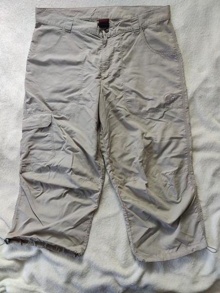 Men Mammut Shorts Beige L