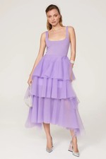Elle Zeitoune Mason Ballerina Tulle Dress Special Occasion, Size M, Ret. $350