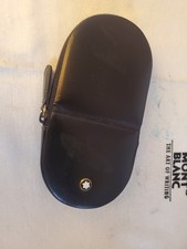 Montblanc Meisterstuck 3 Slots Pen Case For Mozart& Mini Pen