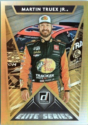 2021 Donruss Martin Truex Jr 174/199 Elite Series Subset #E6 L k!