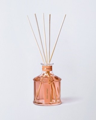 Erbario Toscano Pesca Sambac Reed Diffuser 100ml Peach Sambac Jasmine Italy