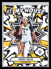 2025 Donruss WNBA #6 Angel Reese My House