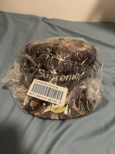 Coffret Supreme Championship Logo New Era Camouflage Taille 7 5/8