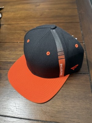 Rare Fanatics Sample Philadelphia Flyers Authentic Pro Trucker Adjustable Hat 