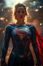 4x6  Color Photo Print Women Famous Fan Art ai Fantasy superhero cosplay HOT 14