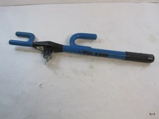 The Club Original Club Car Truck Steering Wheel Lock Red Model 1000