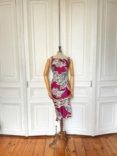 Alexander McQueen Spring Summer 2001 Printed Dress Size IT 40 / S