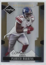 2008 Leaf Limited Spotlight Gold 33/49 Plaxico Burress #66 4g8