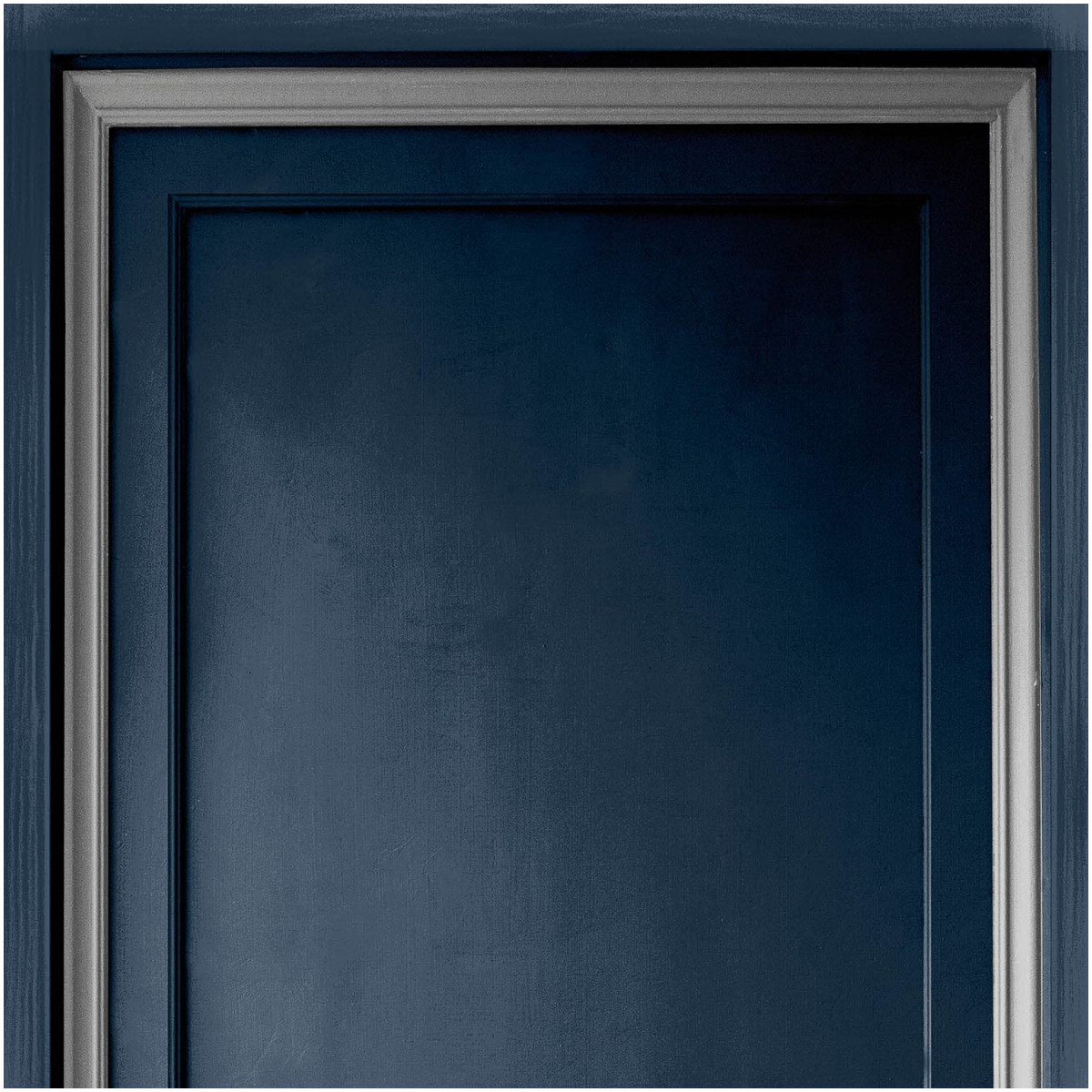 Blue Navy Silver Panel Effect Vinyl Wallpaper Feature Wall Hallway Bedroom