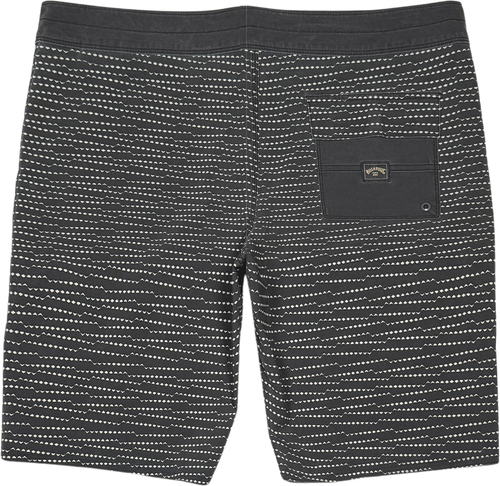Billabong Recycler Sundays Pro Board Shorts - NWT Mens 36 Black Wash - #47440-H5 - Picture 2 of 2