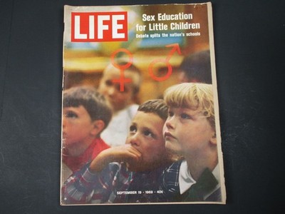 Life Magazine / September 19 1969 / Strom Thurmond; Sex Ed Debate same as now!