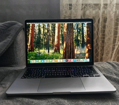 MacBook Pro M1 13.3 Zoll 16GB RAM 256GB SSD Touchbar Space Grau 93%