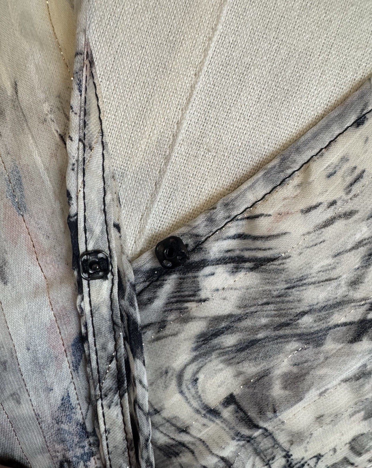 Olivia Graye Snakeskin Python Shimmer Crossover T… - image 9