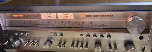 Pioneer SX-950 vintage stereo receiver - Very Good Condition