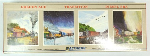 Used Walthers 932-5201 UTLX 54' Tank Car #641569 Kit w/Box | eBay