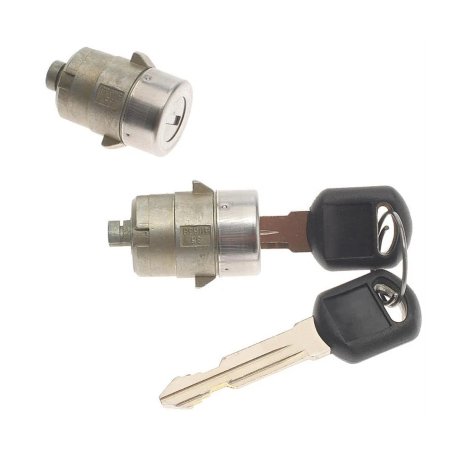 Cilindro de trava de porta ACDelco para Buick Regal 1997-2004 | Chaves incluídas | Cromado - Imagem 3 de 4