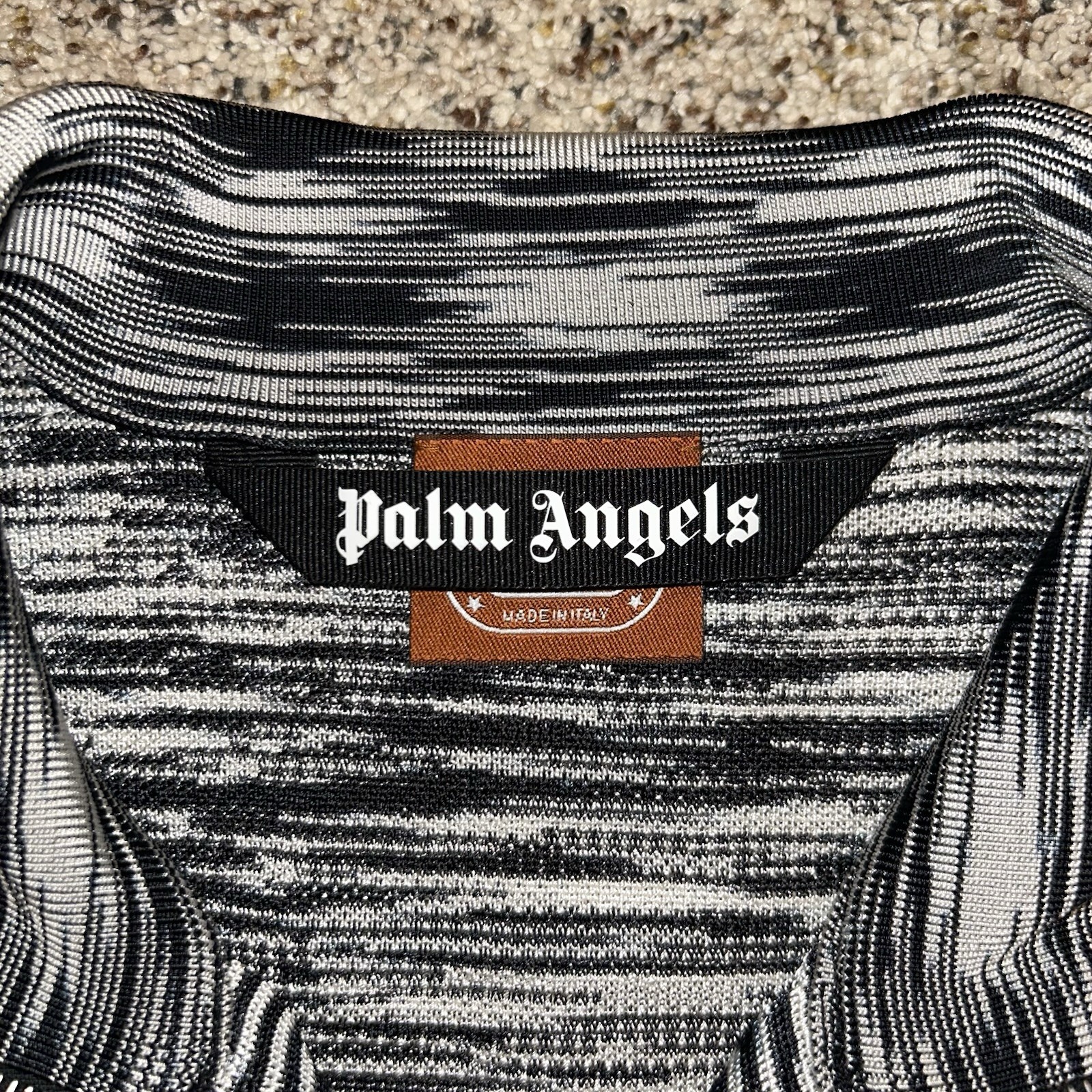 Rare MISSONI x Palm Angels Woven Track Suit Size Large Authentic image 3