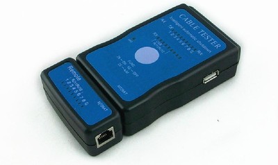  Multimodular RJ11 RJ45 Netzwerk LAN USB Kabel Leitungstester Checker M726