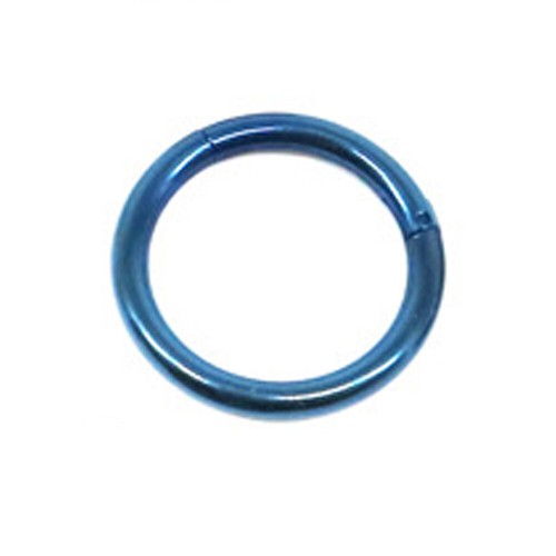 1PCS Body Piercing Titanium Hinged Segment Nose Ring Ear Cartilage Lip Piercing✔ - Picture 17 of 18