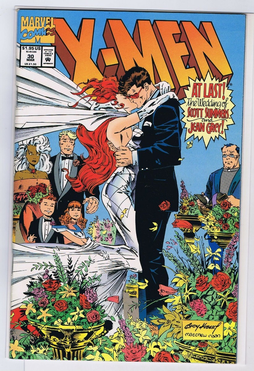 X-MEN スコット&ジーン結婚式号含む４冊セット X-MEN スコット&ジーン結婚式号含む4冊セット - メルカリ