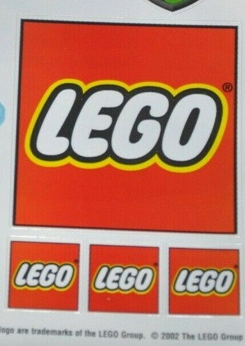 LEGO- STICKERS-25 SHEETS OF STICKERS-ISLAND XTREME STUNTS-SOCCER-NEW - Picture 3 of 3