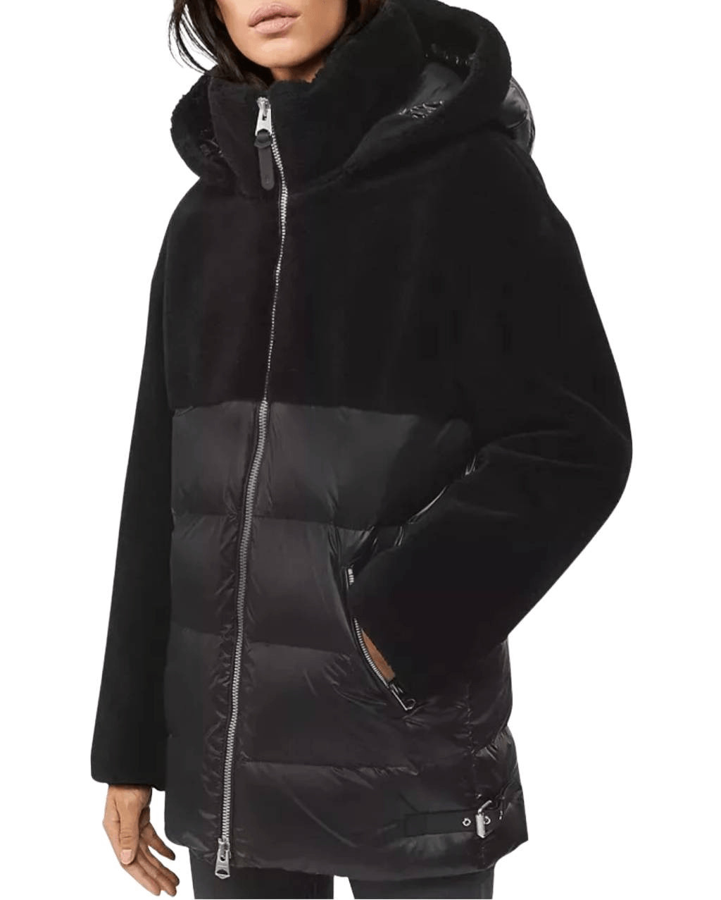 Mackage Junia Down black Coat -sz XL