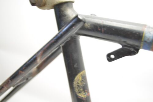 1955 SCHWINN 3 SPEED RACER BICYCLE BLACK 26" WHEEL 20" FRAME & FORK - Picture 14 of 15