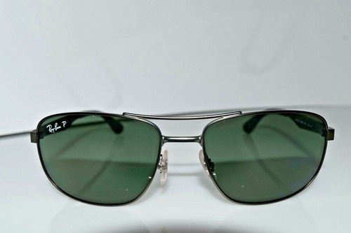 Ray-Ban Used Gunmetal Gray Polarized 