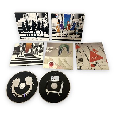 MEKAKUCITYDAYS Kagerou Project album VOCALOID J-POP CD DVD Region2