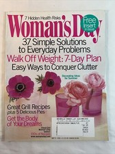 Woman's Day Magazine ~May 31, 2005- Great Grill Recipes Woman's Day Magazine ~May 31, 2005- Great Grill Recipes