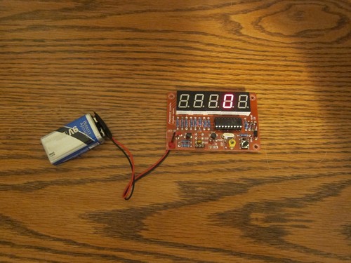 Kristalloszillator Frequenzzähler Tester 7,2 MHz - 40 MHz ver.A USA Verkäufer - Bild 2 von 4