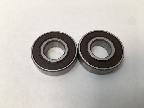 2 pcs 60012RS Bearing Rubber Seals 12x28x8 mm 6001 2RS RS 6001RS - Picture 6 of 6