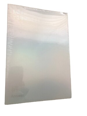 BTS New.  Sealed.  Love Yourself Album And Package.   Answer -E Version.  IRIVER