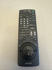 Sony RMT-V161 VTR/TV Remote Control