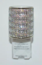 NEW BATH & BODY WORKS GEMSTONE RHINESTONE WALLFLOWER FRAGRANCE PLUG IN HOLDER