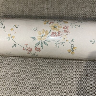 Studio Wallpaper Prepasted Shabby Chic Vtg Opal Sheen Made In England Shade 1