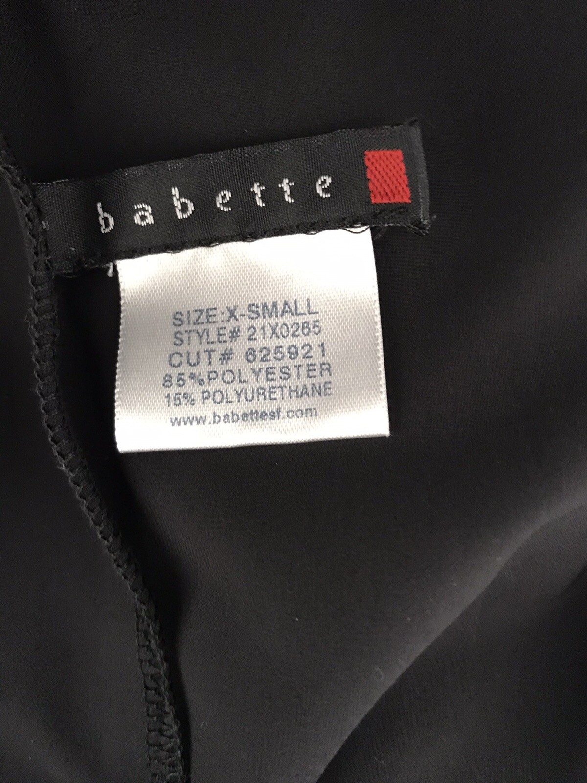 BABETTE POLYESTER POLYURETHANE STRETCH ELASTIC WA… - image 9