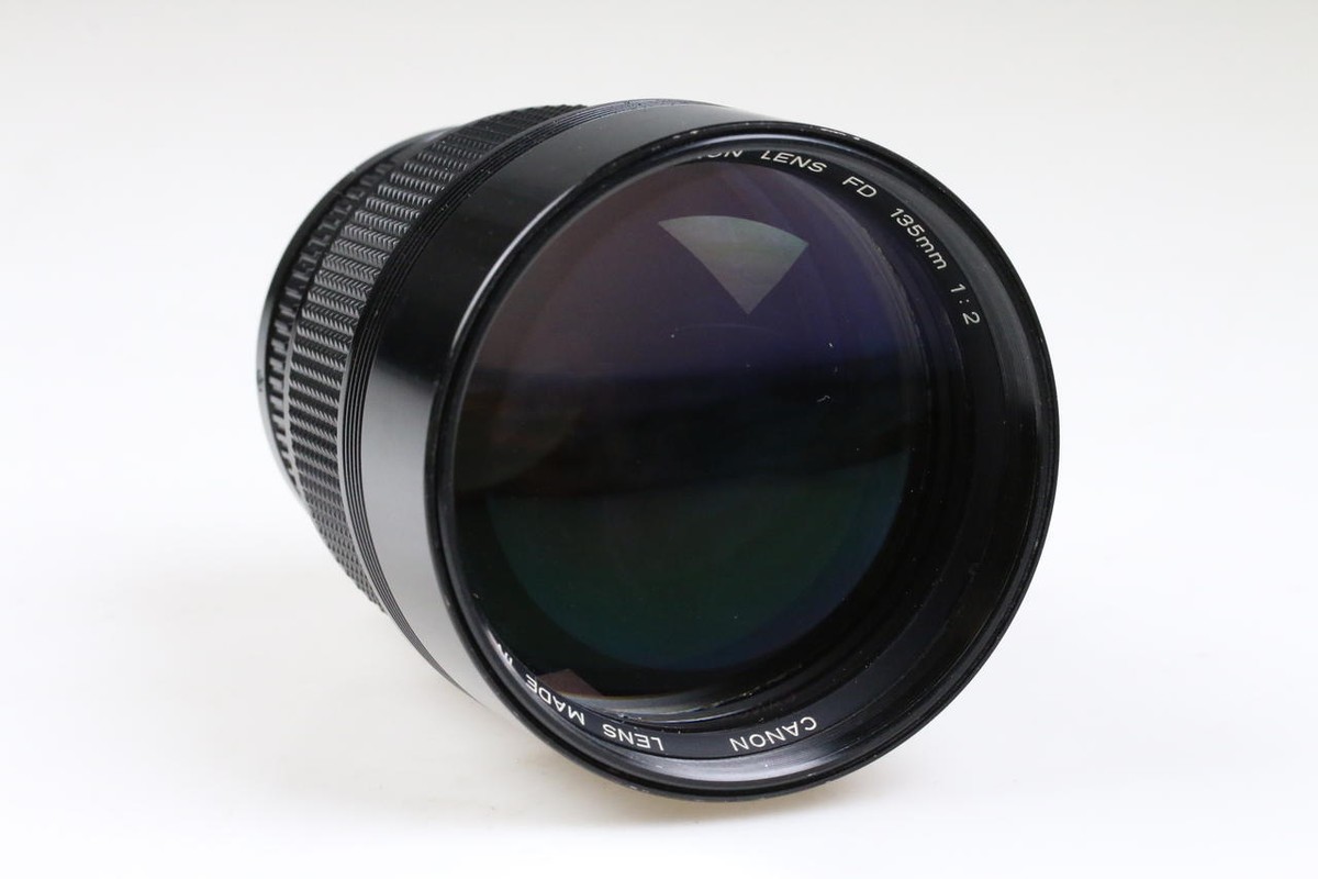 CANON FD 135mm f/2,0 - SNr: 10393 | eBay
