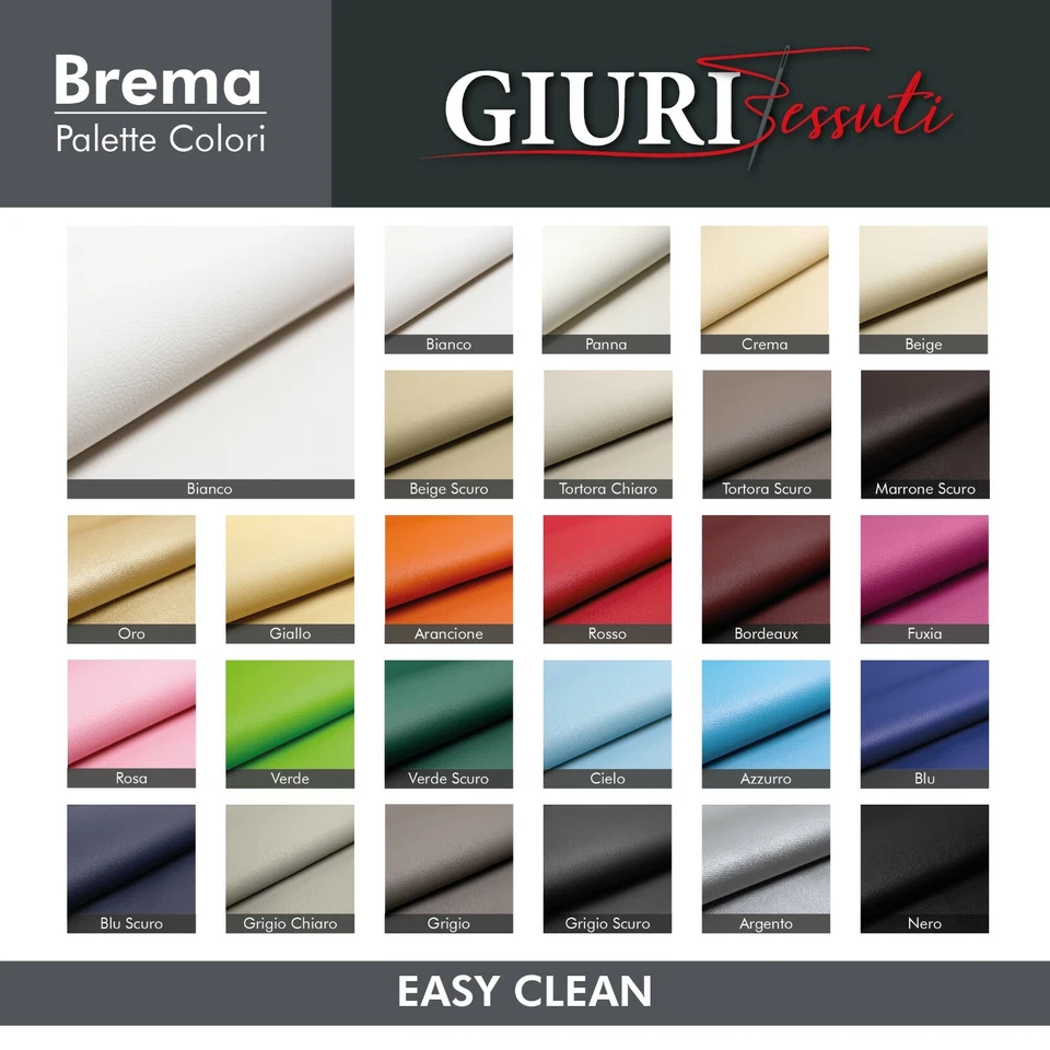 BREMA Similpelle - Skai Morbida Ecopelle Finta pelle - al MEZZO Metro - H.140cm - Immagine 2 di 4