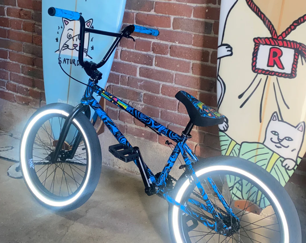 PSYCHEDELIC RIPNDIP X SUBROSA BMX BIKE | eBay
