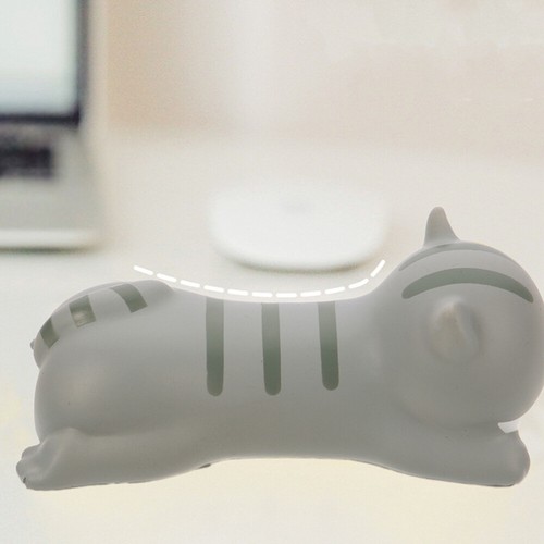 2 Pcs Wrist Mouse Pad Cushion for Cute Keyboard Rest Girl Office - Afbeelding 2 van 12