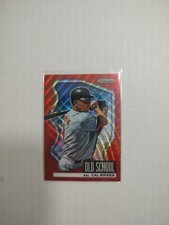 2022 Panini Prizm Old School Red Wave Cal Ripken Jr #os-5 /99 (PWE)