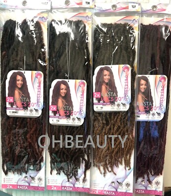 Obsession Synthetic Crochet Pre Looped Braid Hair Extension