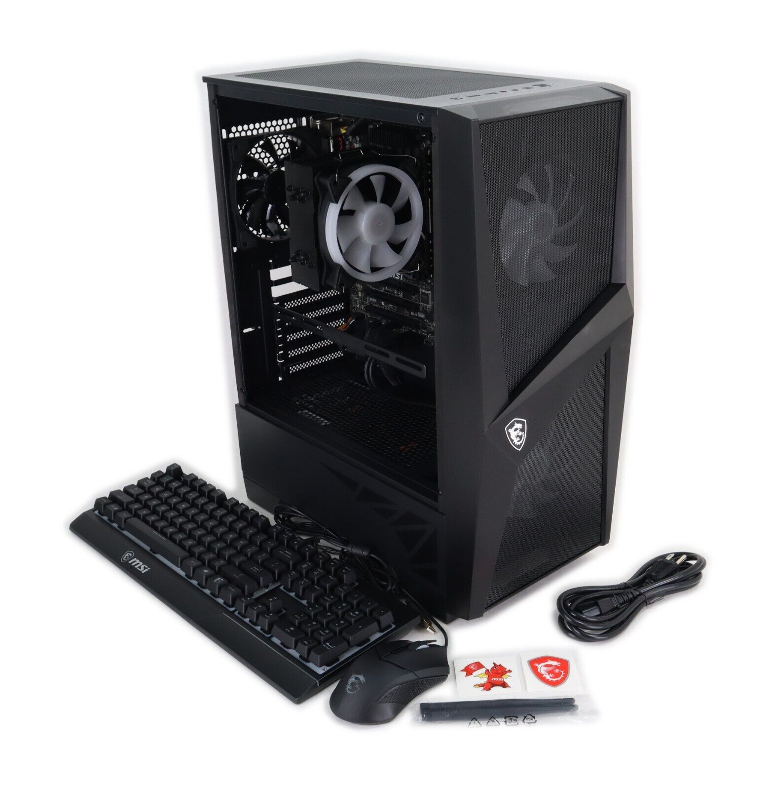 MSI Codex R 11TG-030US Gaming Tower i7-11700 2.5GHz 16GB RAM 1TB