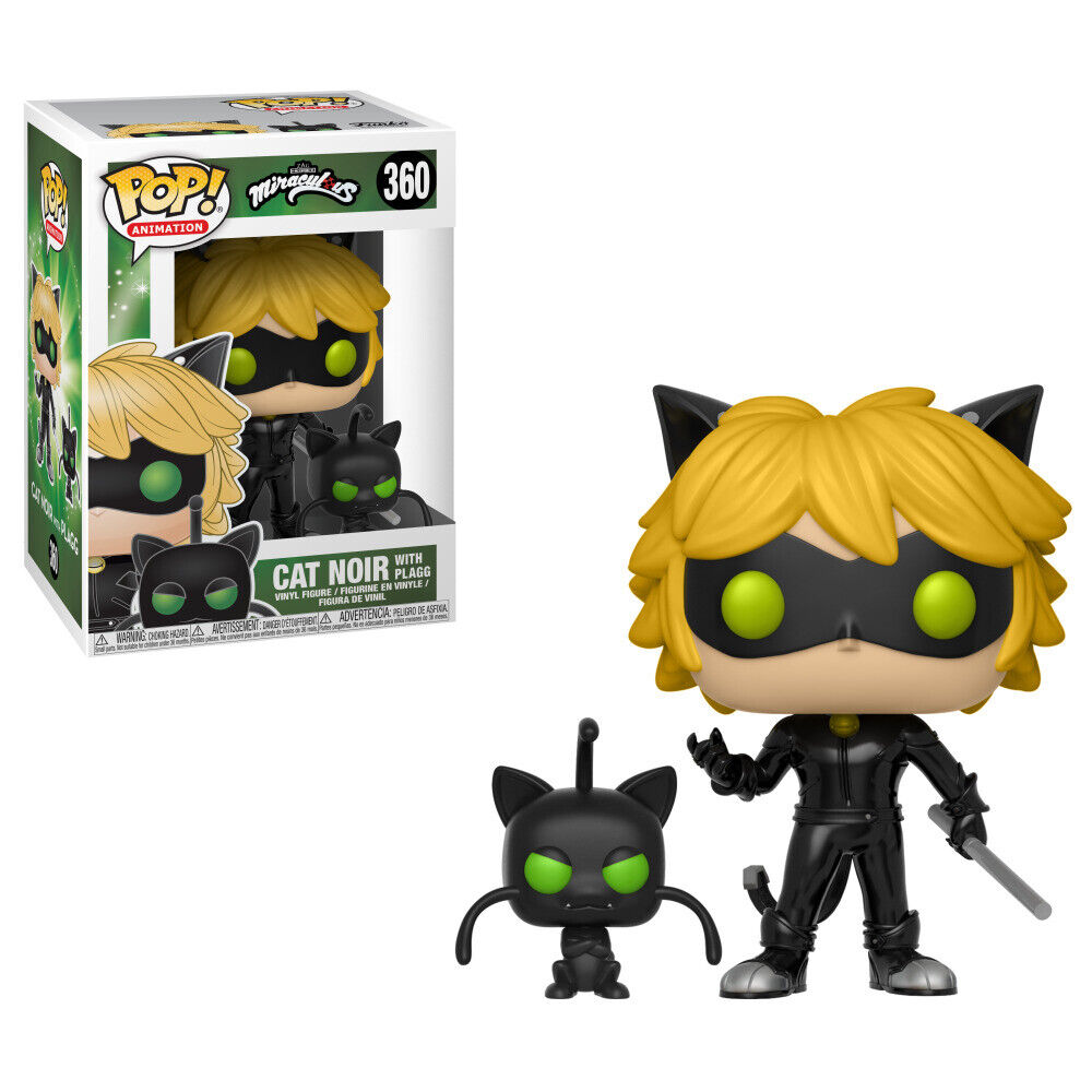 Funko Pop! Miraculous - Cat Noir #360 - Loja TSC