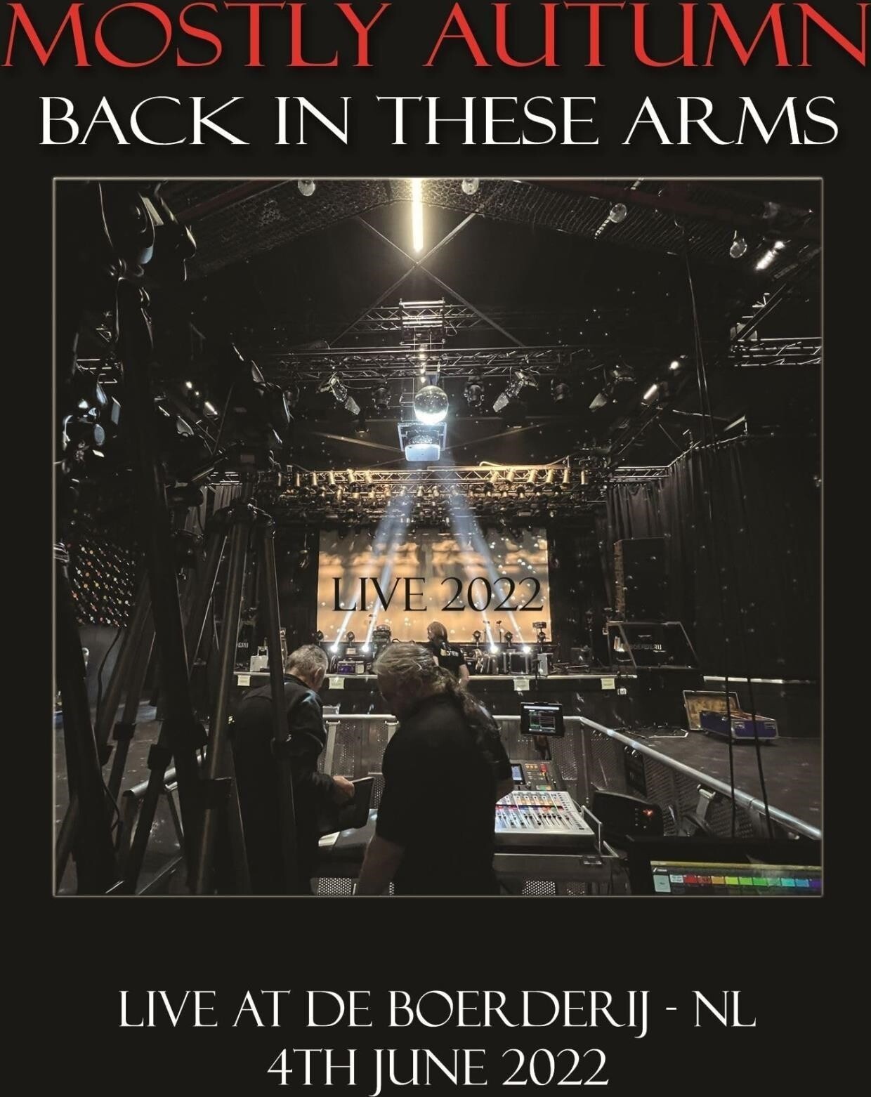 Music Dvd Mostly Autumn - Back In These Arms (2 Dvd)