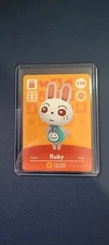 Ruby #170 Animal Crossing Amiibo Card Series 2 NEVER SCANNED