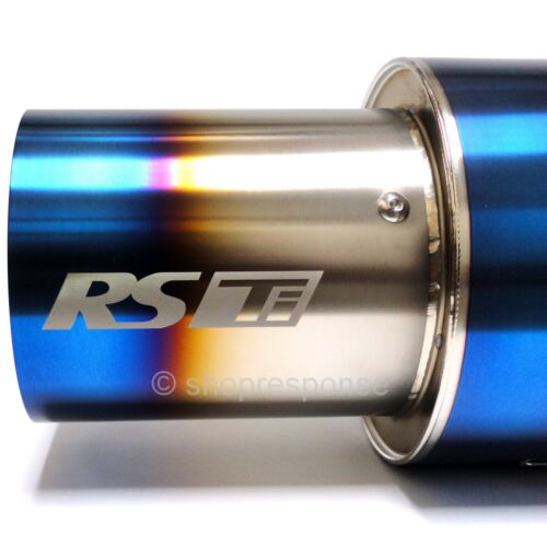 GReddy 11002530 RS-Ti Titanium Universal Muffler Exhaust Turbo 76mm / 3" Piping - Foto 3 di 7