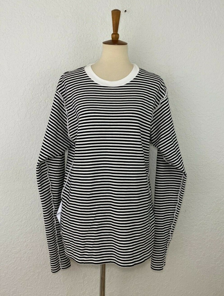トップス 16SS MaisonMargiela Striped long sleeves 新作グッ 16SS MaisonMargiela sleeves long Striped トップス